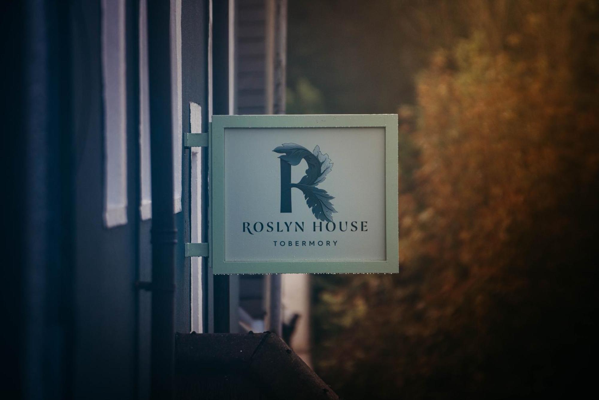 Roslyn House Hotel Tobermory Exterior foto