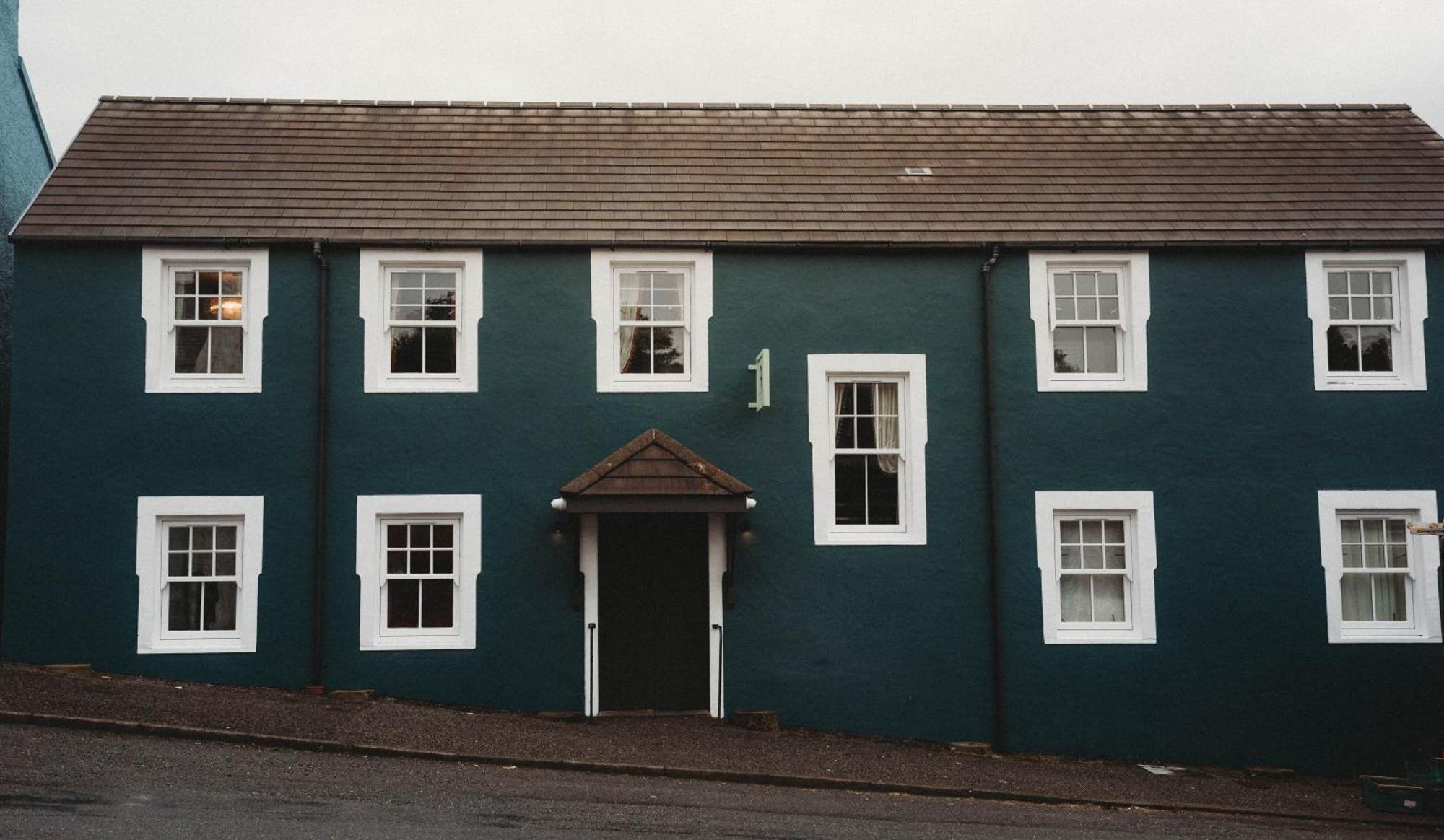 Roslyn House Hotel Tobermory Exterior foto